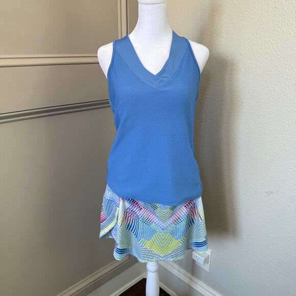 Lucky in Love Pants - Lucky in Love Flow Motion Skort Set Multicolor size L/12 tennis golf pickleball